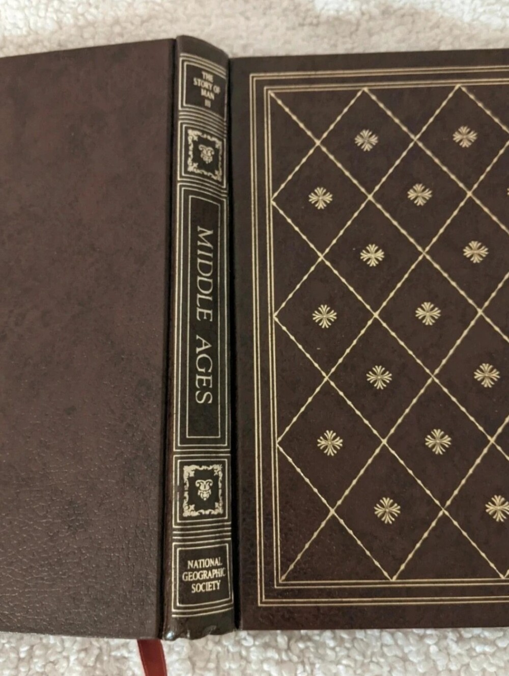 National Geographic Society. Story Of Man Vol. III 'Middle Ages'